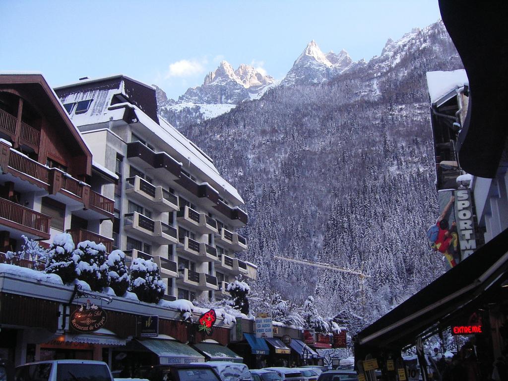 Chamonix Centre Holiday Sauna Apartment 2 חדר תמונה