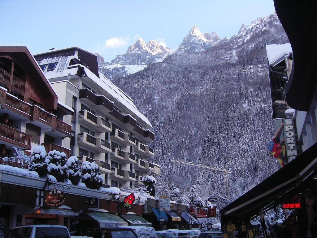 Chamonix Centre Holiday Sauna Apartment 2 חדר תמונה