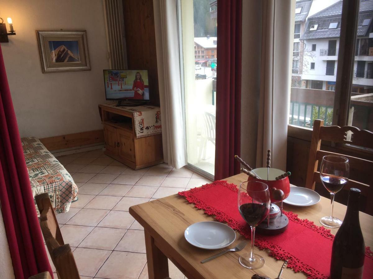 Chamonix Centre Holiday Sauna Apartment 2 מראה חיצוני תמונה